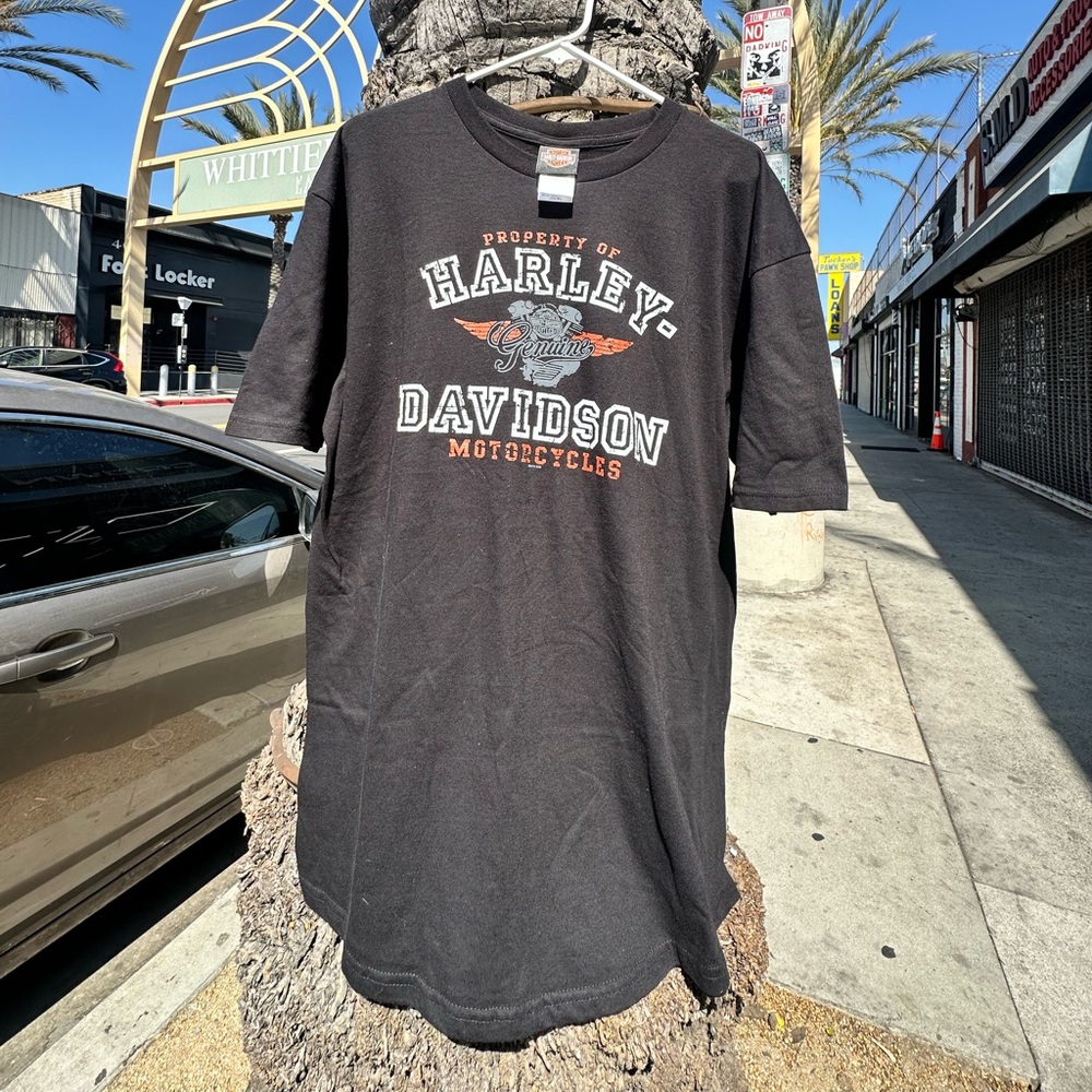 Harley-Davidson Black Short Sleeve Tee